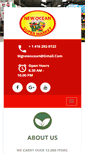 Mobile Screenshot of newoceansupermarket.com
